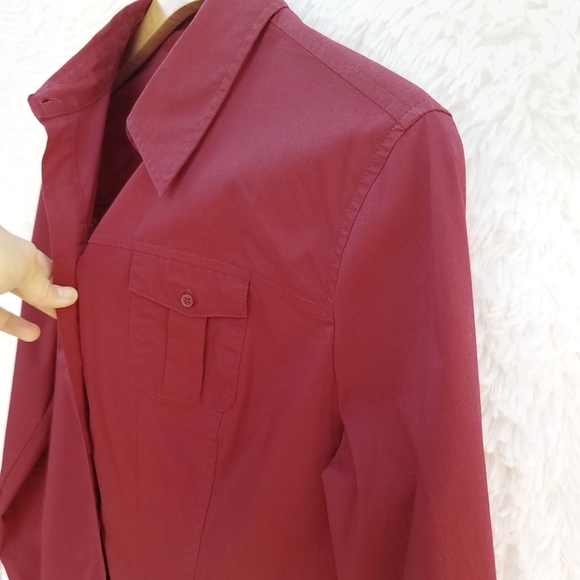 Vintage Express Woman’s Size 7/8 Long Sleeve Button Up Shirt - Picture 15 of 16